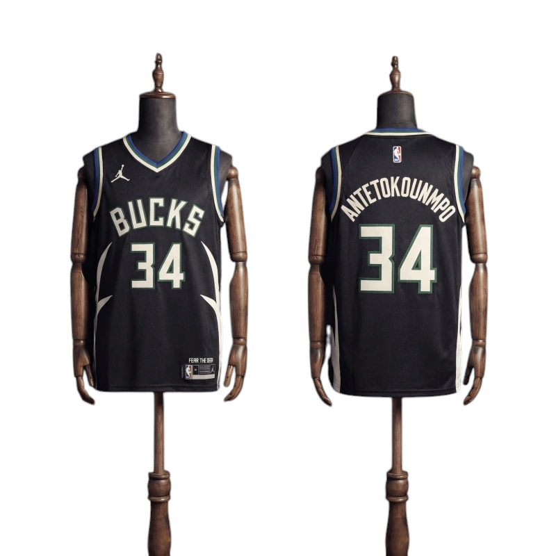 Milwaukee Bucks - ANTETOKOUNMPO 34