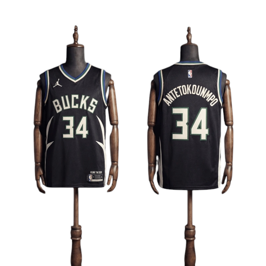Milwaukee Bucks - ANTETOKOUNMPO 34