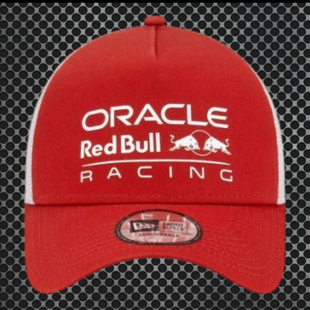 Red Bull Racing
Boné Trucker New Era Infra Vermelho
