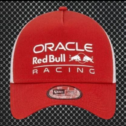 Red Bull Racing
Boné Trucker New Era Infra Vermelho