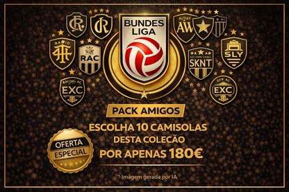 Pack Amigos Bundesliga – 10 Camisolas por 180€