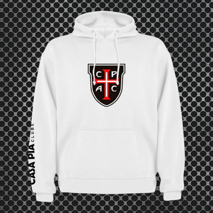 Casa Pia - Sweat-shirt com capuz - Branca