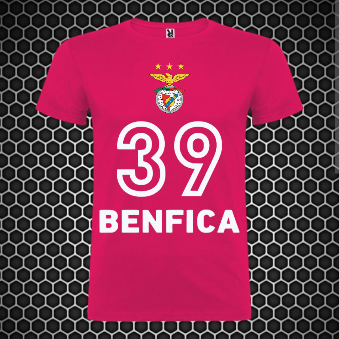 Benfica - T-shirt Rosa