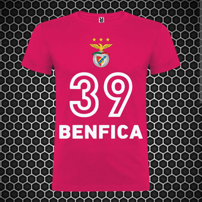 Benfica - T-shirt Rosa