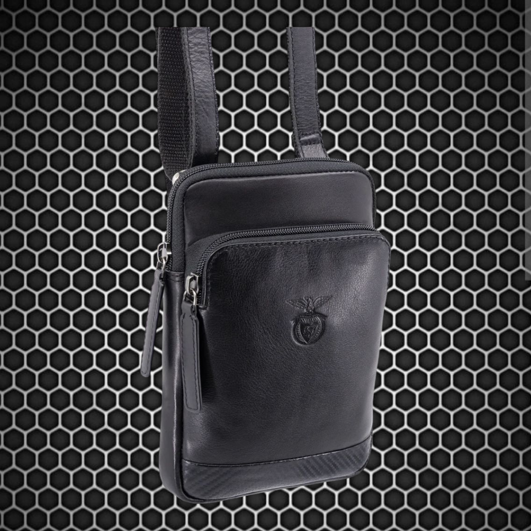 Benfica - Bolsa de tiracolo Carbon