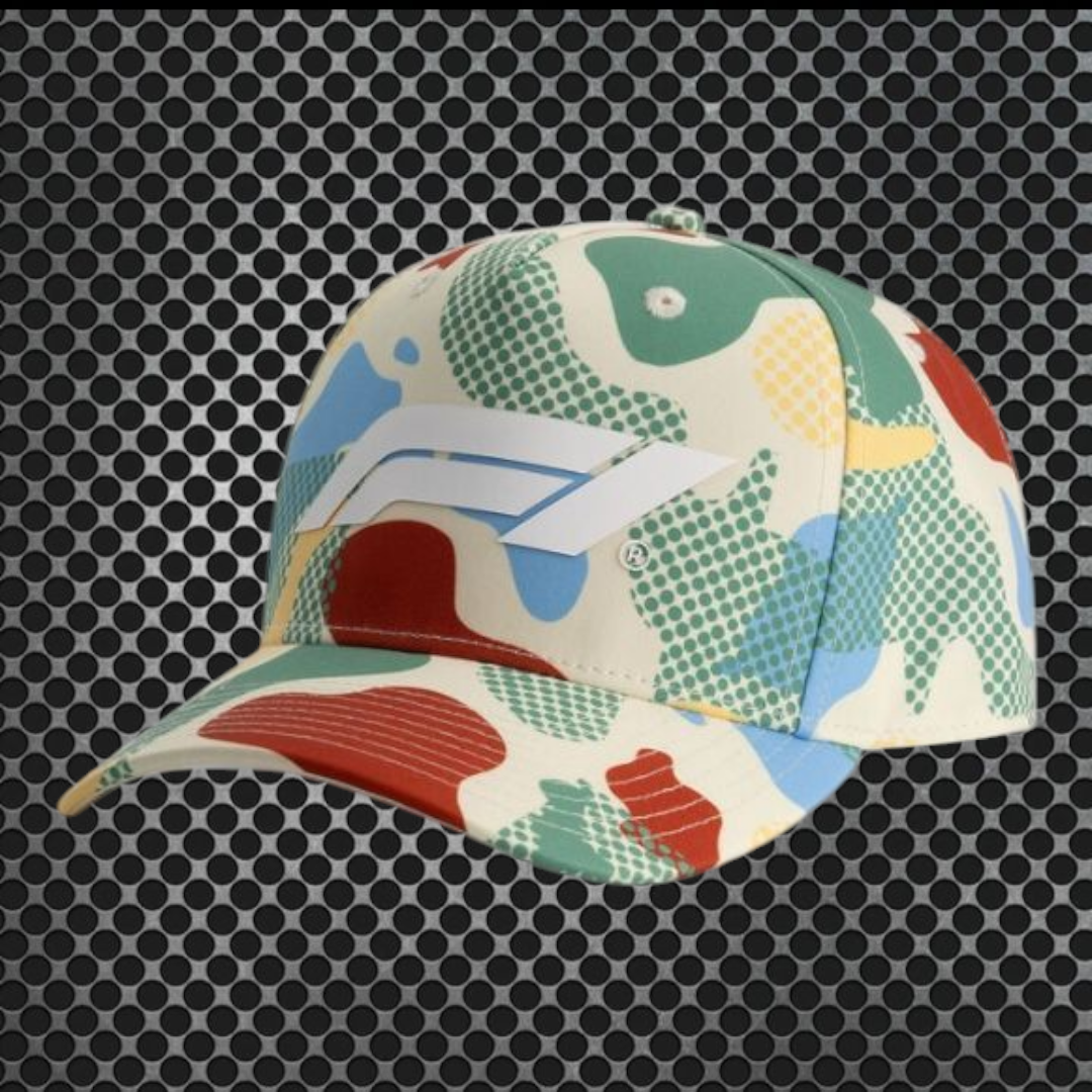 Coleção F1
Boné camuflado