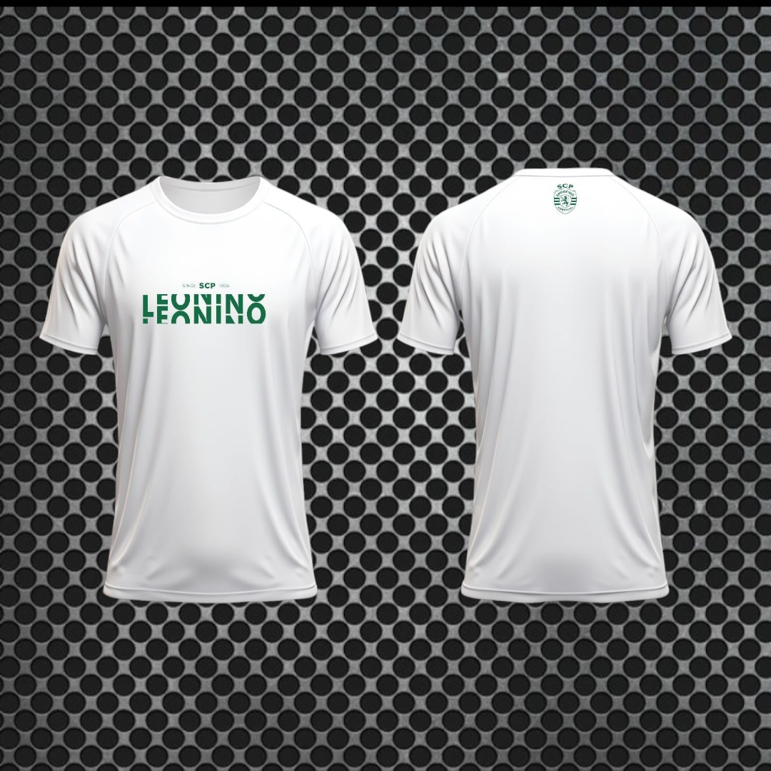 Sporting - T-shirt Branca