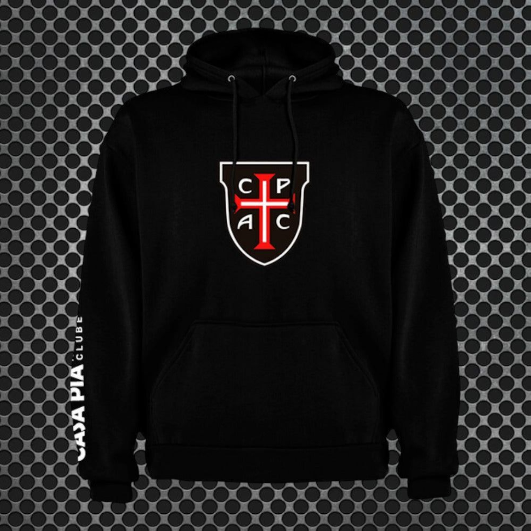Casa Pia - Sweat-shirt com capuz - Preta