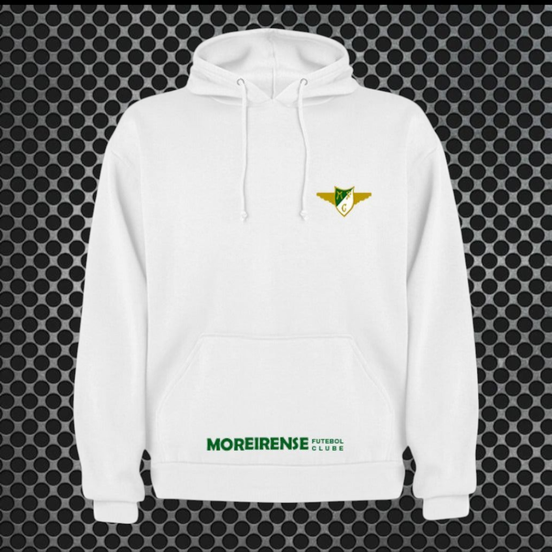 Moreirense - Sweat-shirt com capuz - Branca