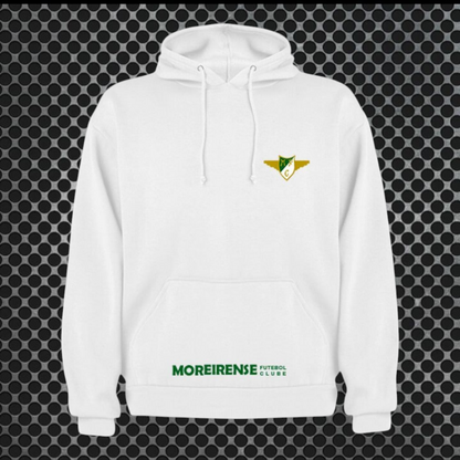 Moreirense - Sweat-shirt com capuz - Branca