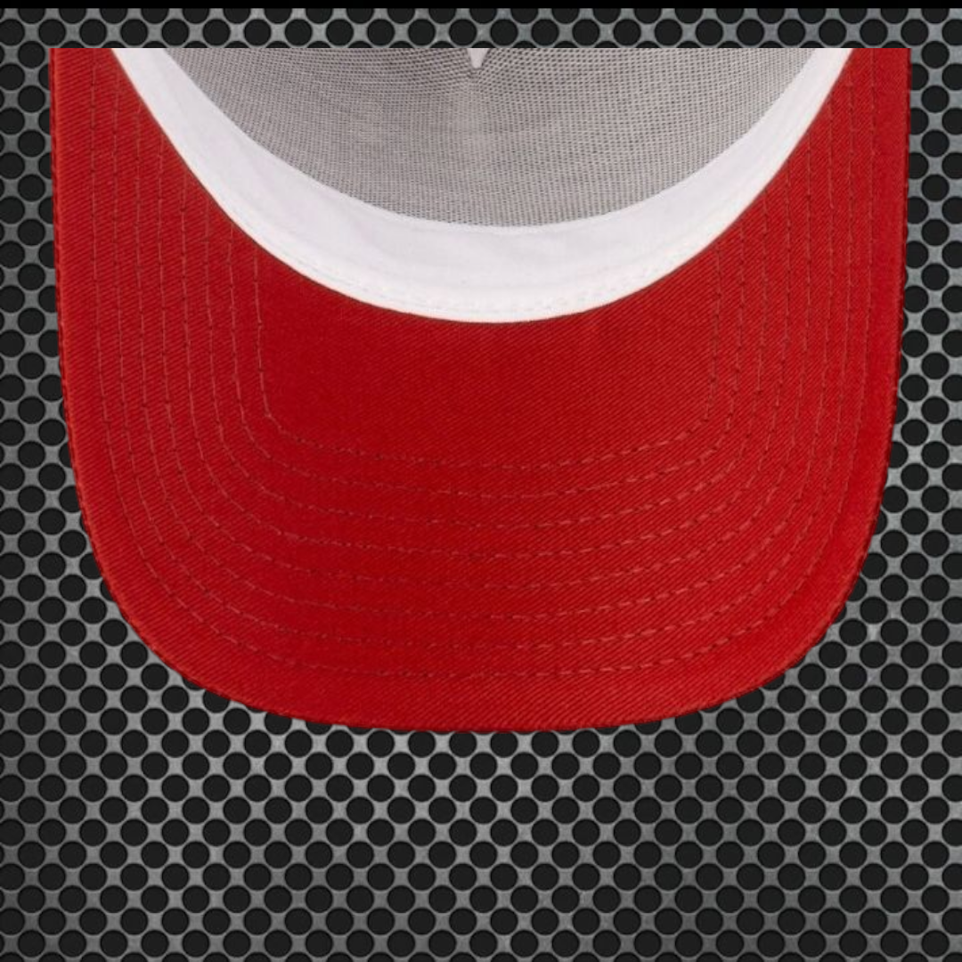 Red Bull Racing
Boné Trucker New Era Infra Vermelho