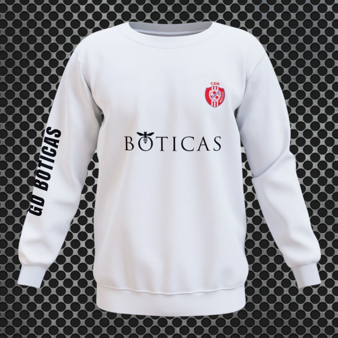 Boticas - Sweat-shirt - Branca