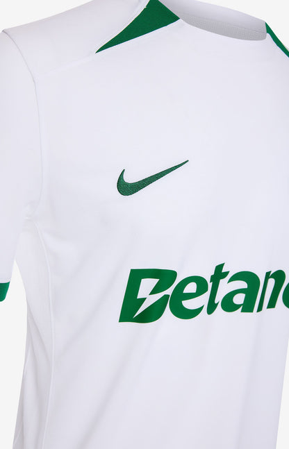 Sporting - Camisola alternativa 24/25 - Caixa e Saco Sporting incluídos