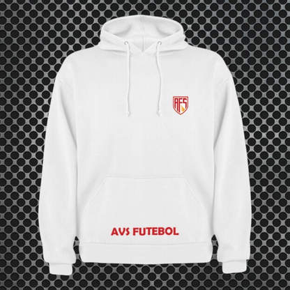 AVS - Sweat-shirt com capuz - Branca
