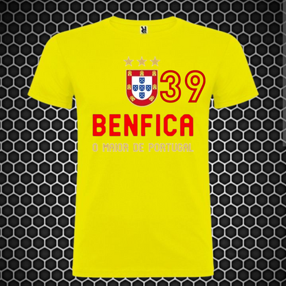 Benfica - T-shirt Amarela