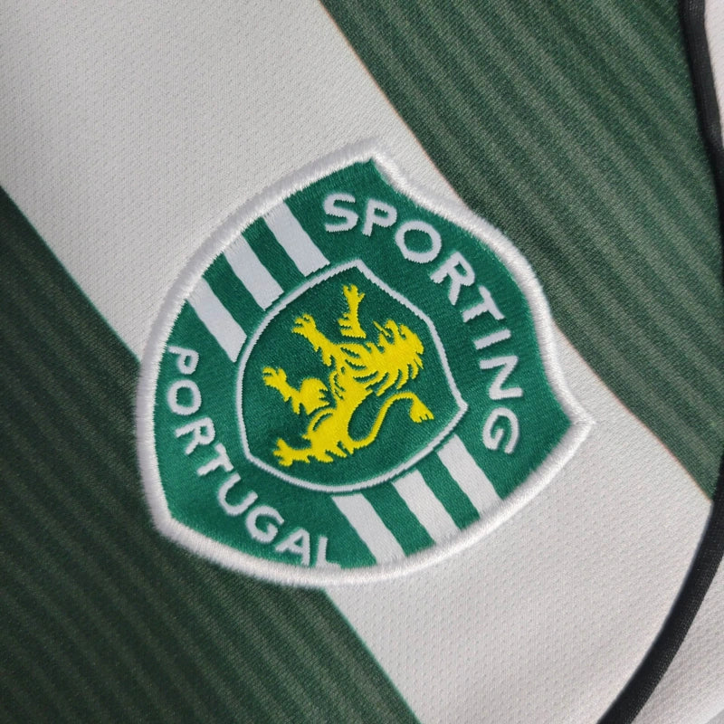 Sporting - Camisola retro manga longa 01/03