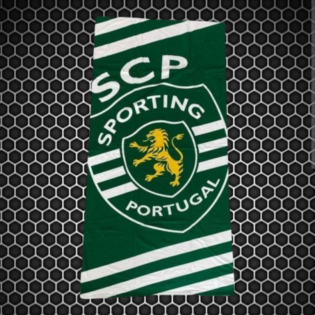 Sporting - Toalha de adulto