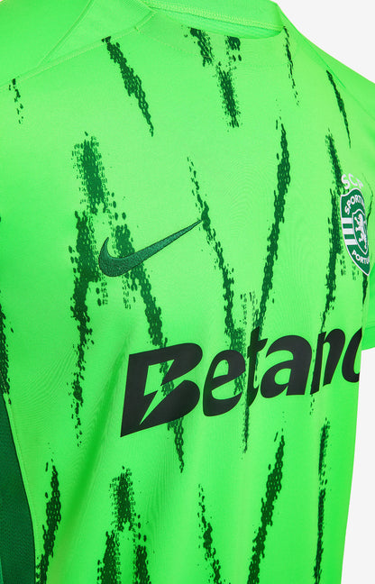 Sporting - Camisola verve 24/25 - Caixa e Saco Sporting incluídos