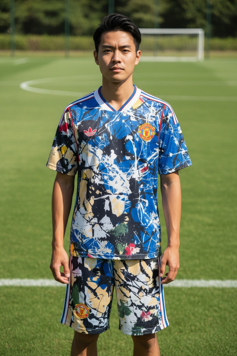Manchester United - Kit Criança e Adulto 26/27
