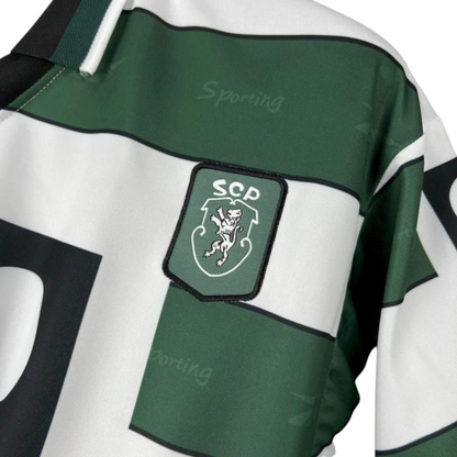 Sporting - Camisola retro 00/01