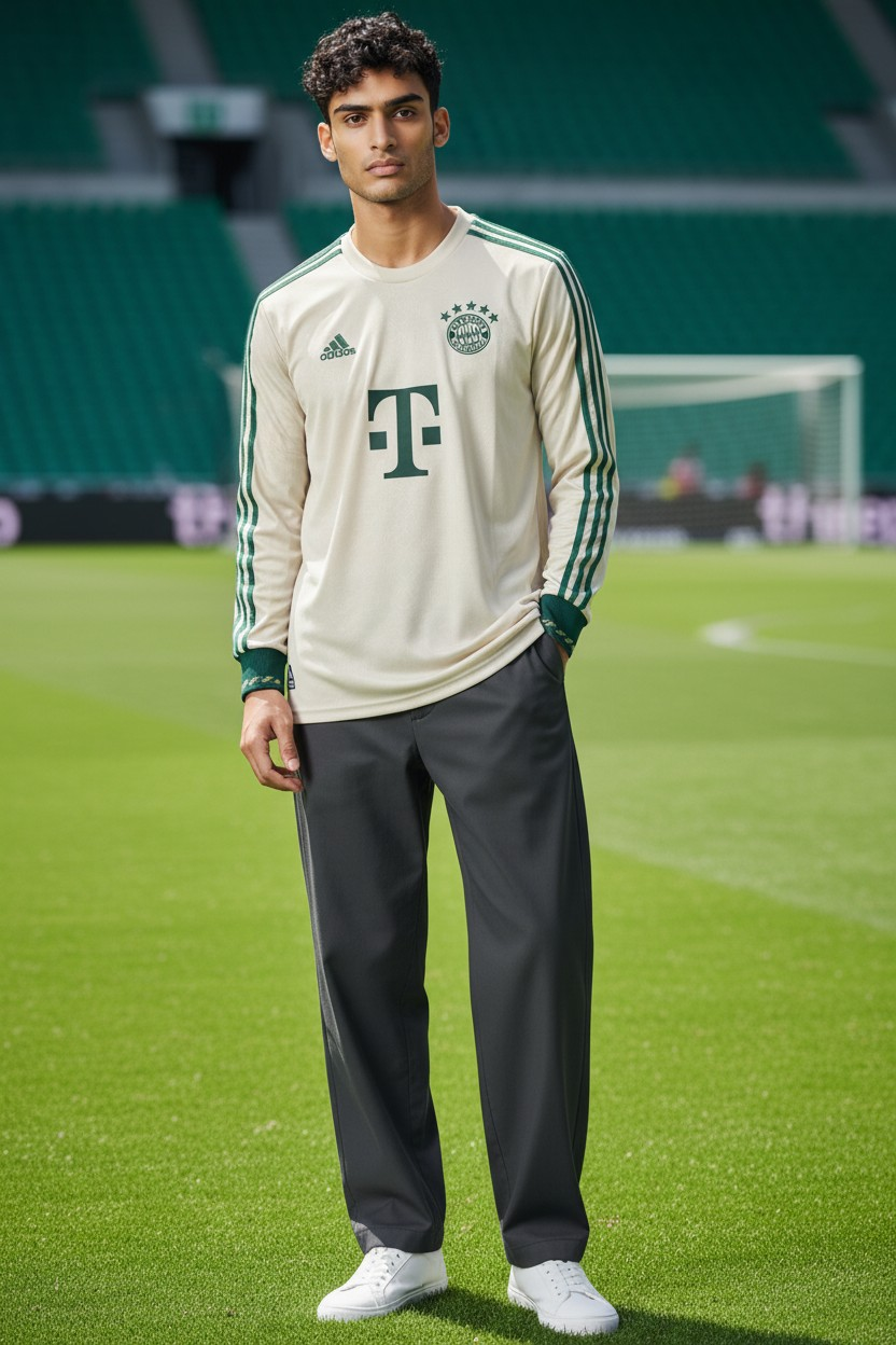 Bayern Munique - Camisola manga longa 25/26