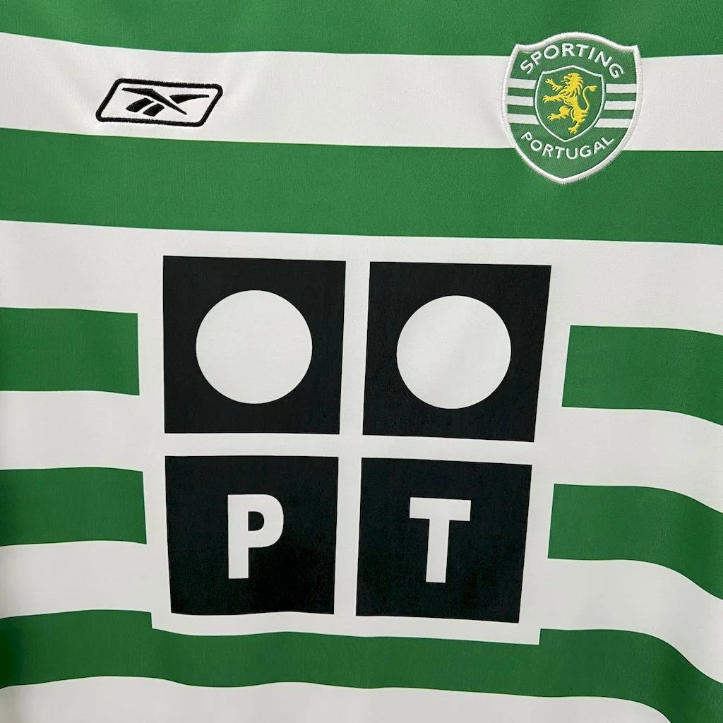 Sporting - Camisola retro 03/04