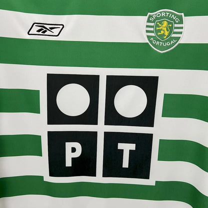 Sporting - Camisola retro 03/04