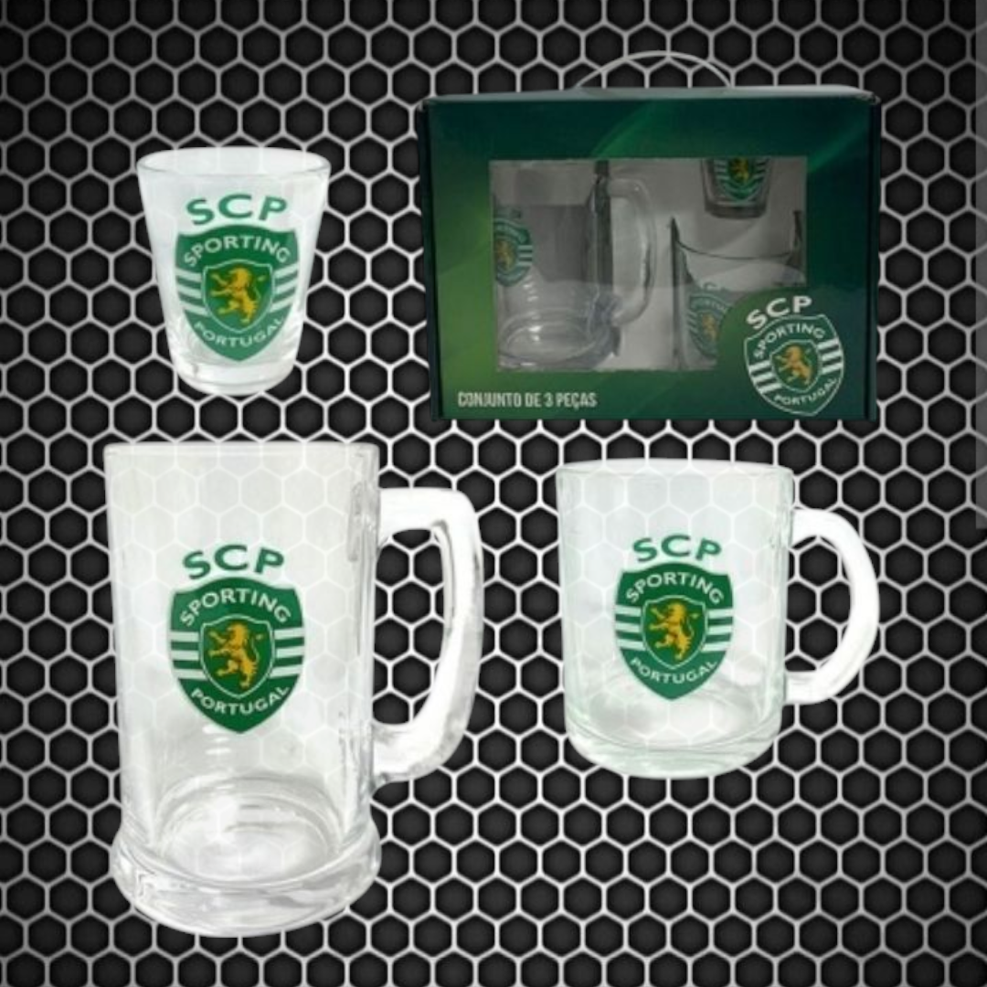 Sporting - Conjunto 3 peças