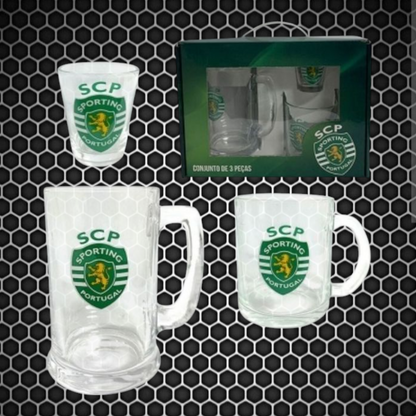 Sporting - Conjunto 3 peças