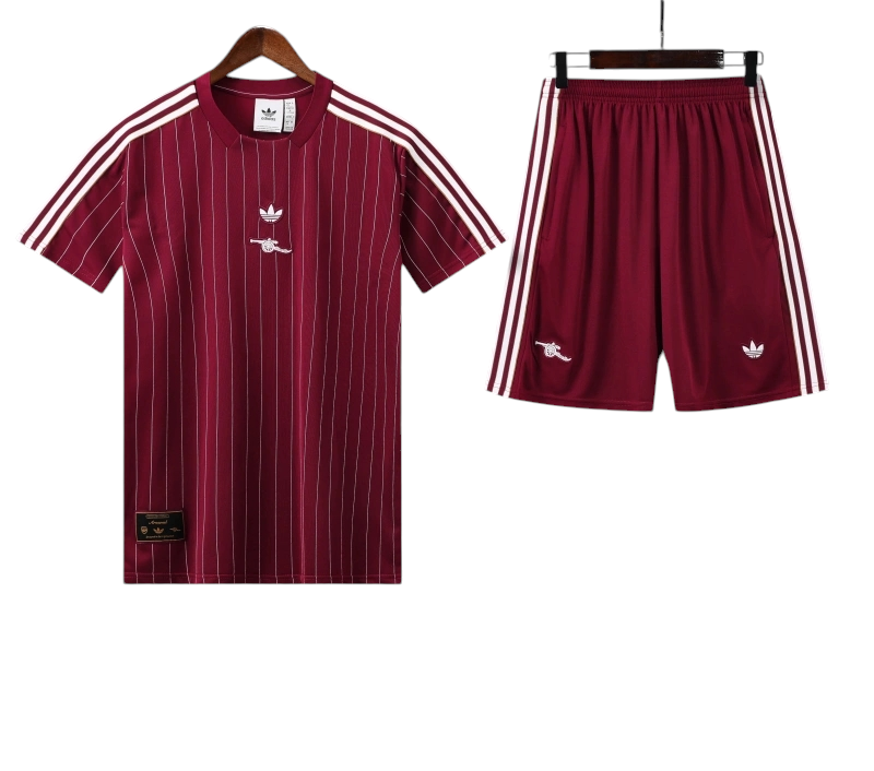 Arsenal - Kit Criança e Adulto 25/26