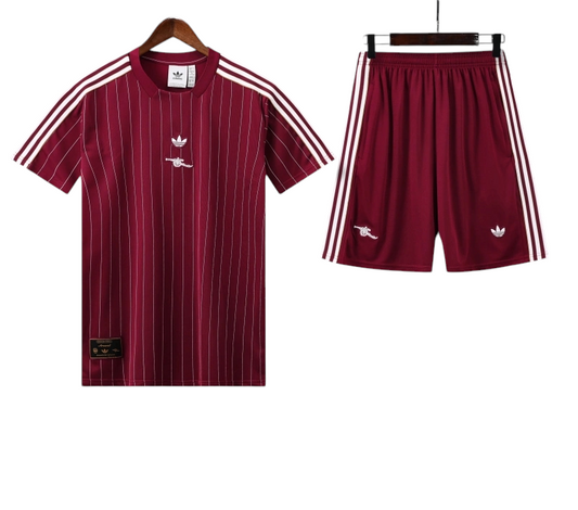 Arsenal - Kit Criança e Adulto 25/26