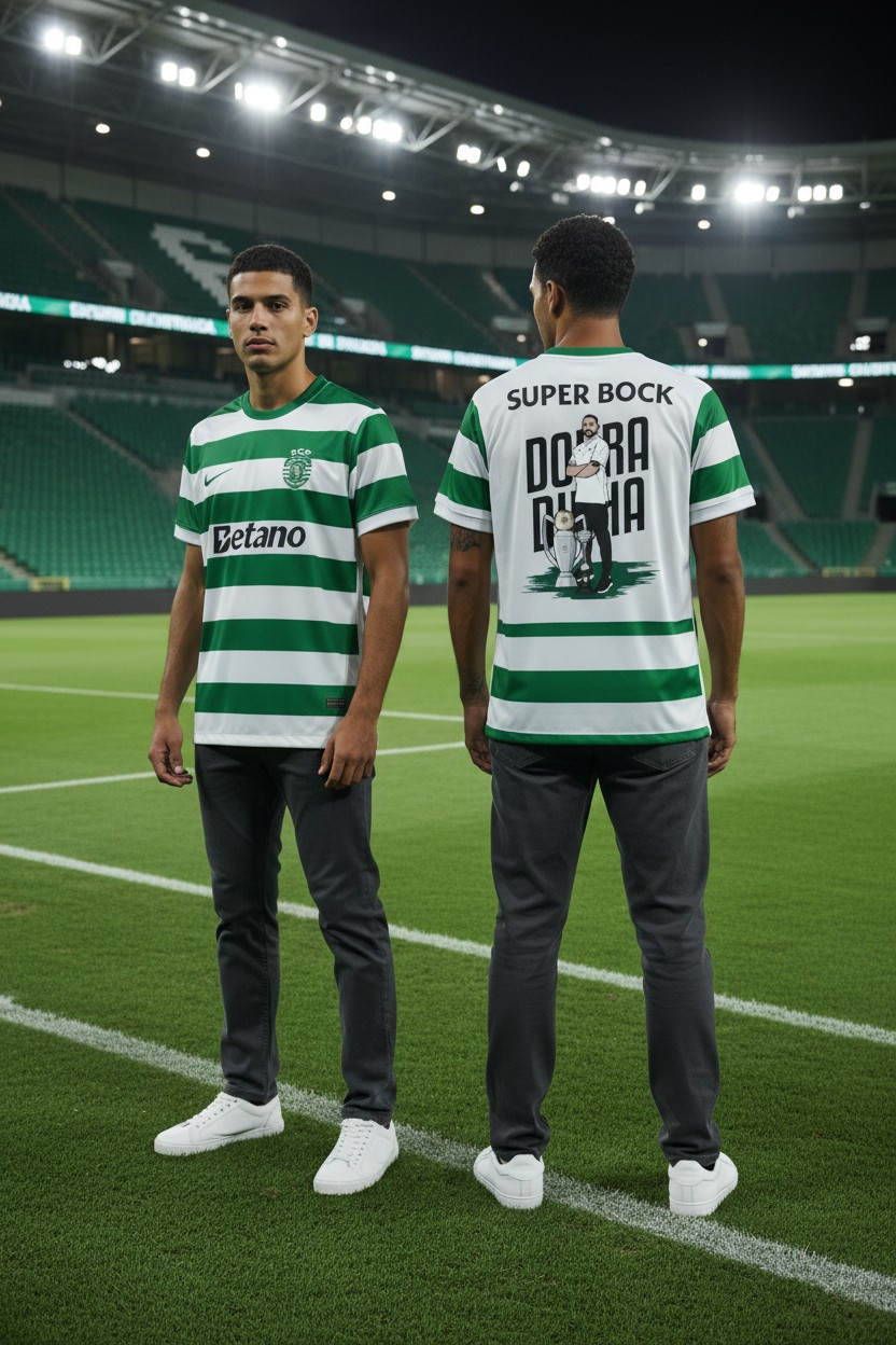 Sporting - Camisola dobradinha 25/26
