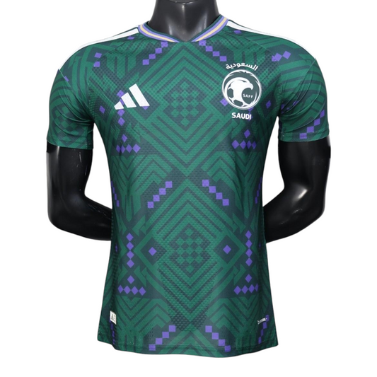Arábia Saudita - Camisola 26/27 - VERSÃO JOGADOR (LER DESCRIÇÃO)