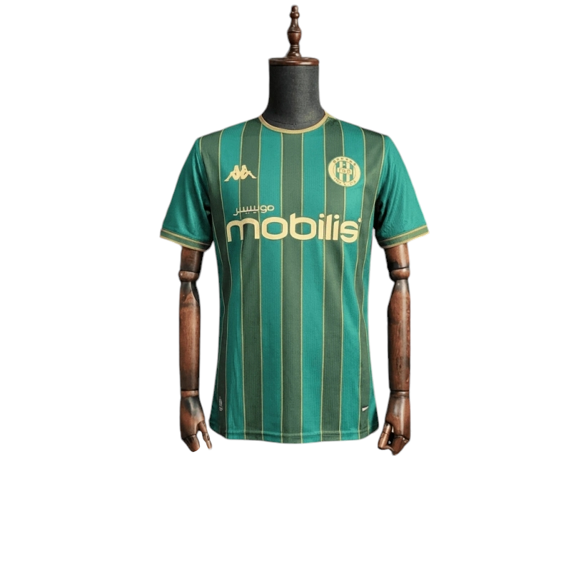 JS Kabylie - Camisola 25/26 - VERSÃO JOGADOR (LER DESCRIÇÃO)