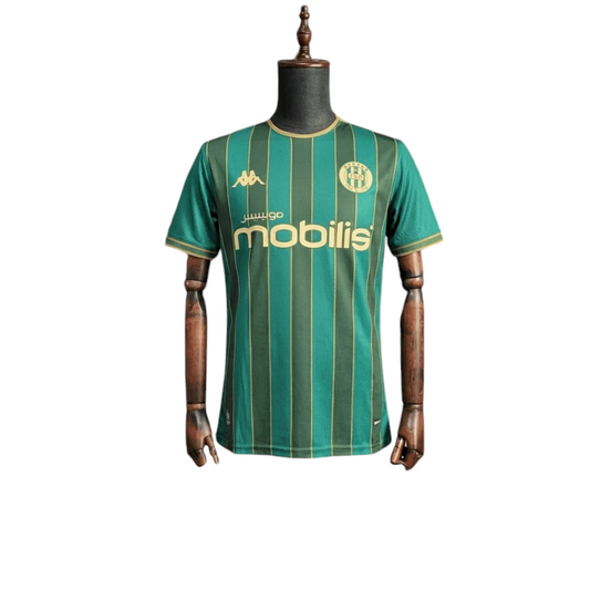 JS Kabylie - Camisola 25/26 - VERSÃO JOGADOR (LER DESCRIÇÃO)