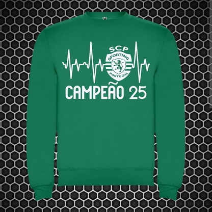 Sporting - Sweat-shirt - Verde