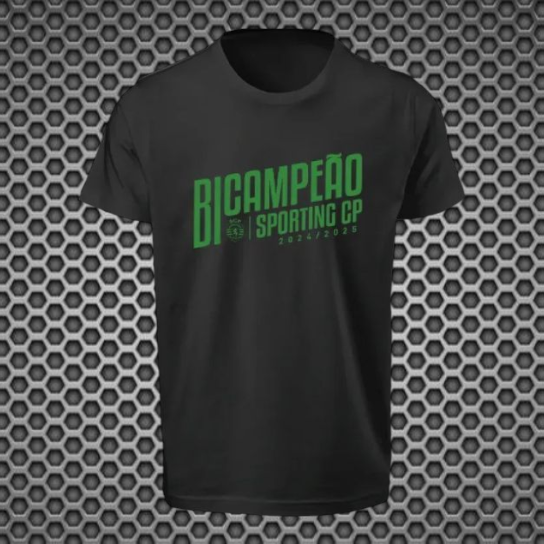 Sporting - T-shirt Preta