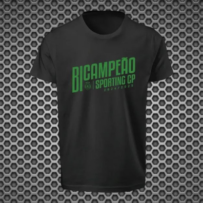Sporting - T-shirt Preta