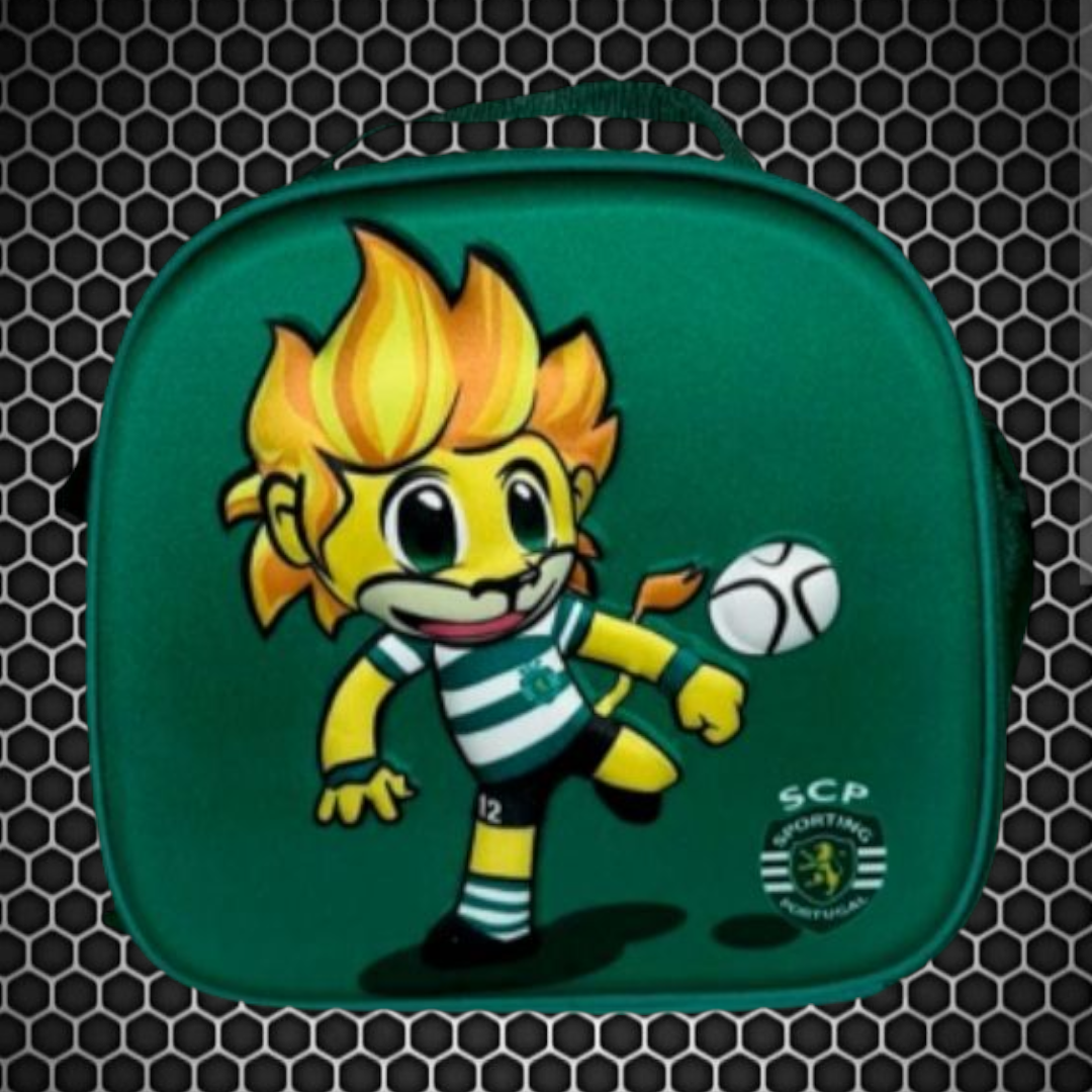 Sporting - Lancheira 3D Jubas