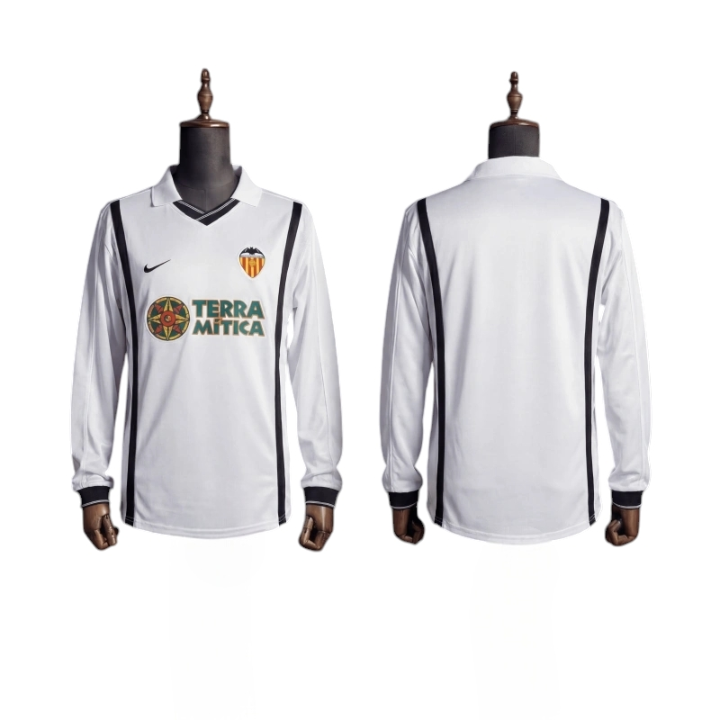 Valência - Camisola Retro 00/01