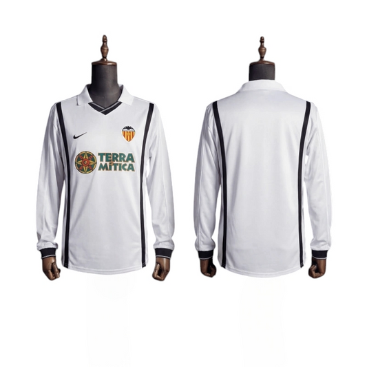Valência - Camisola Retro 00/01