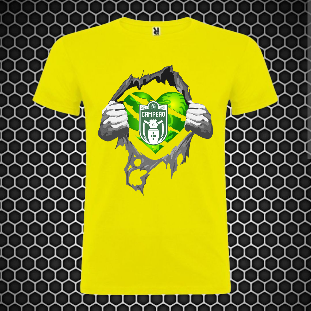 Sporting - T-shirt Amarela
