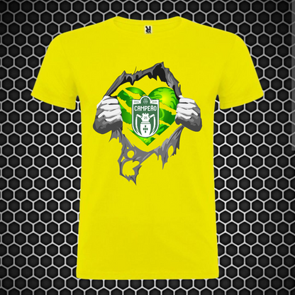 Sporting - T-shirt Amarela