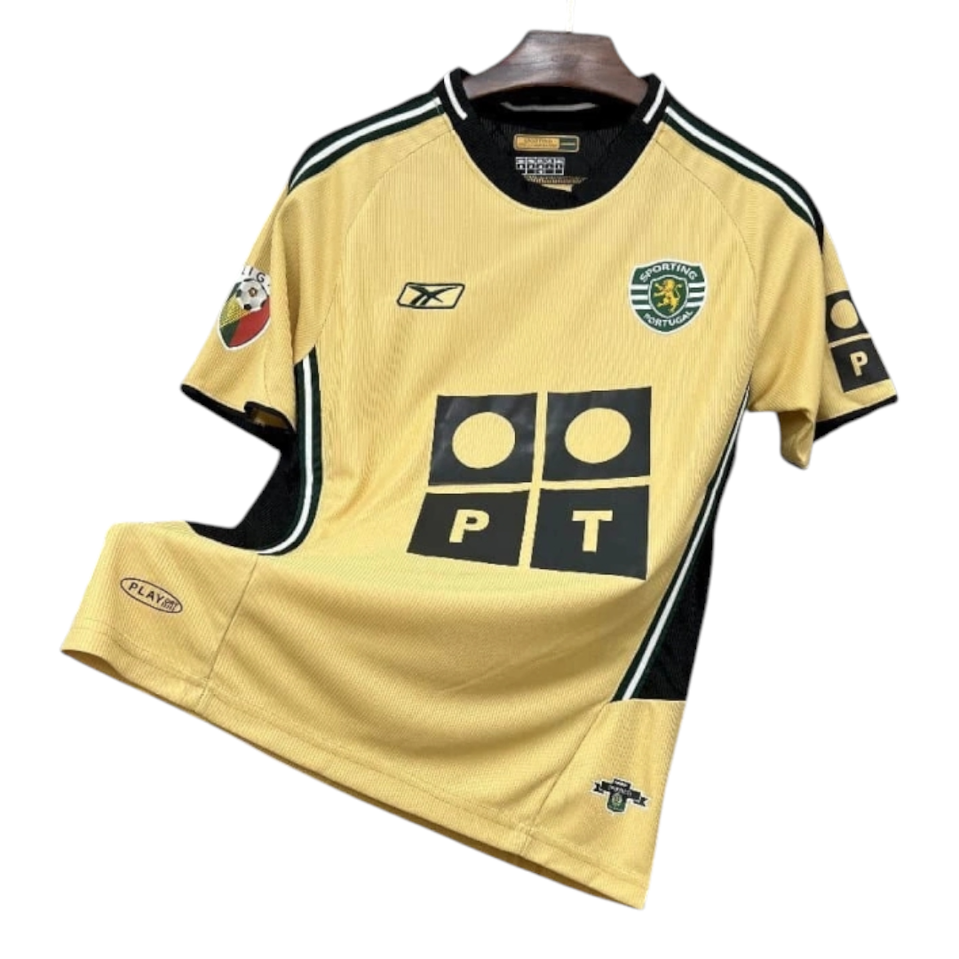 Sporting - Camisola retro 03/04