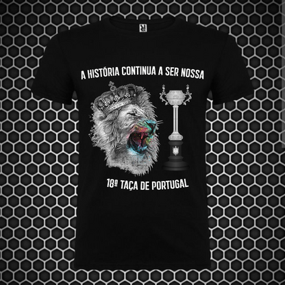 Sporting - T-shirt Preta