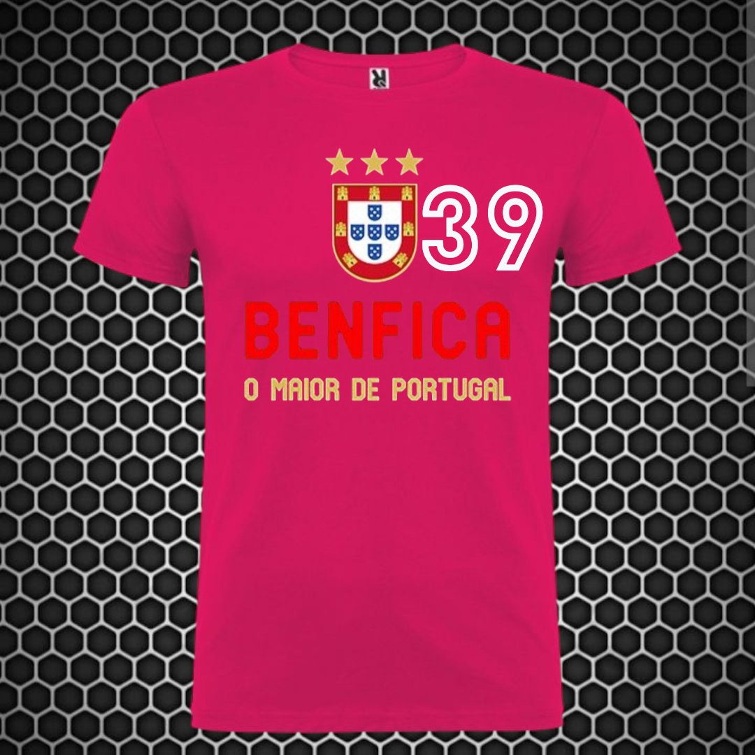 Benfica - T-shirt Rosa