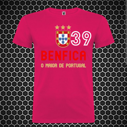 Benfica - T-shirt Rosa