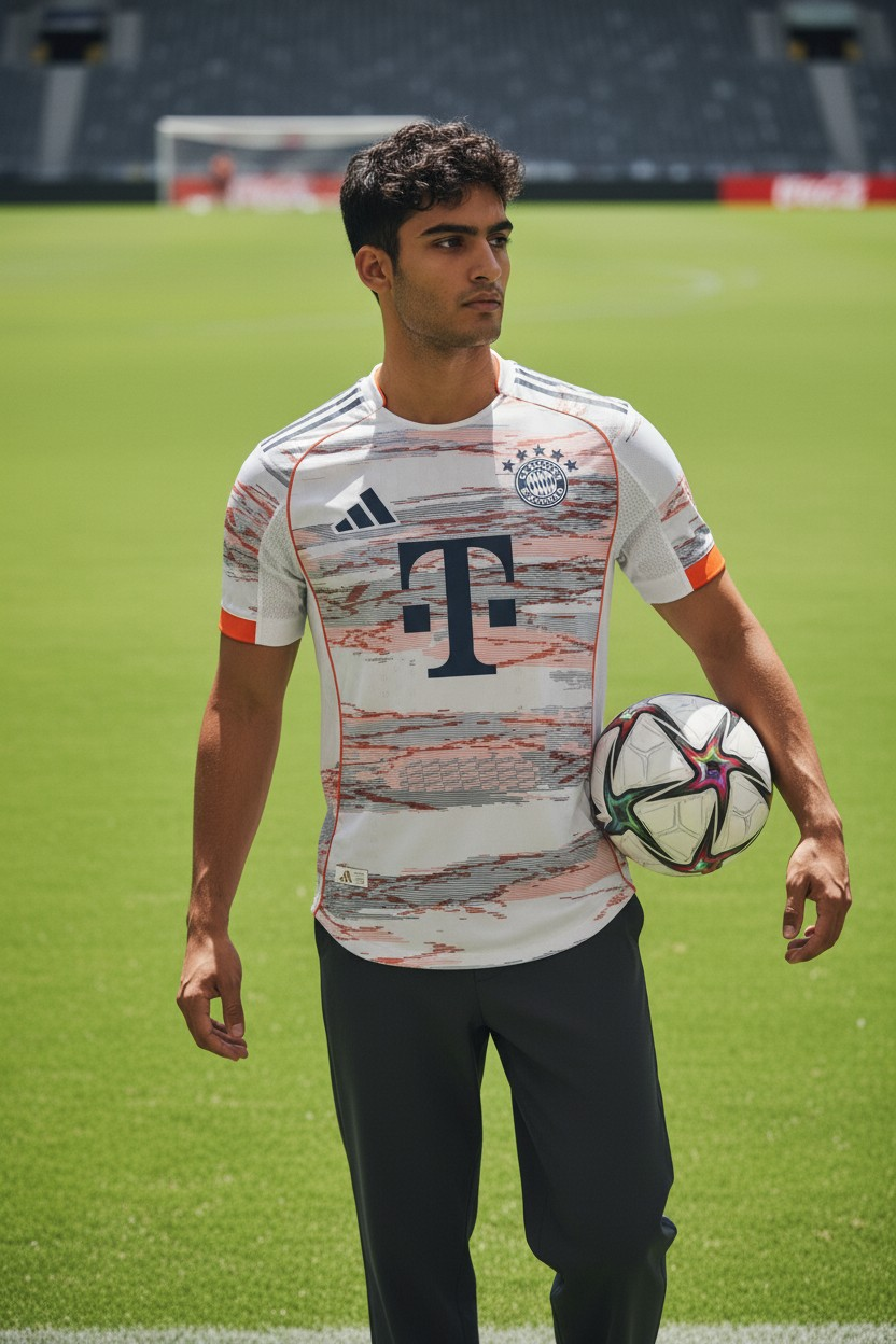 Bayern Munique - Camisola 25/26 - VERSÃO JOGADOR (LER DESCRIÇÃO)
