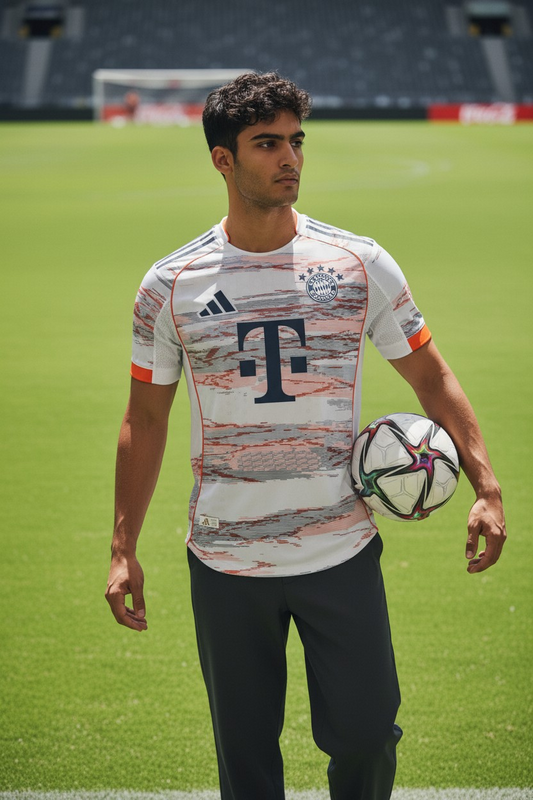 Bayern Munique - Camisola 25/26 - VERSÃO JOGADOR (LER DESCRIÇÃO)
