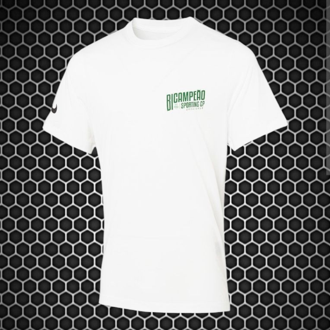 Sporting - T-shirt Branca Debast